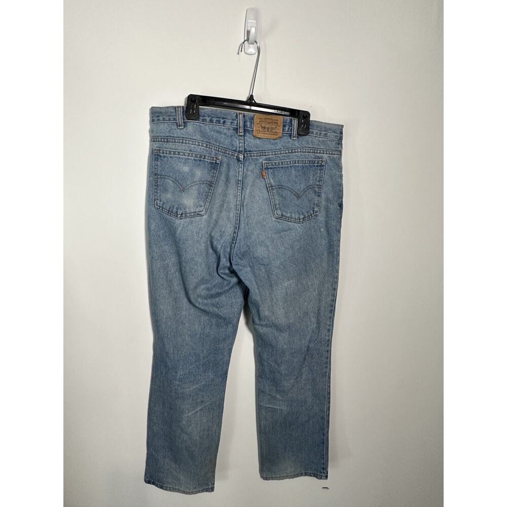 Levi Strauss Co Mens Jeans‎ 38x30 Light Wash Straight Fit Denim Pants - Picture 2 of 8